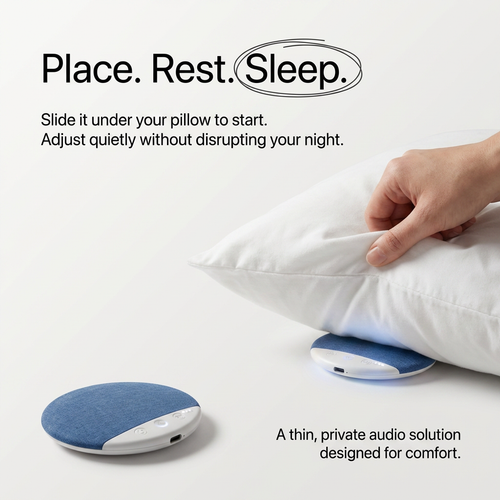 Sona Pillow Speaker