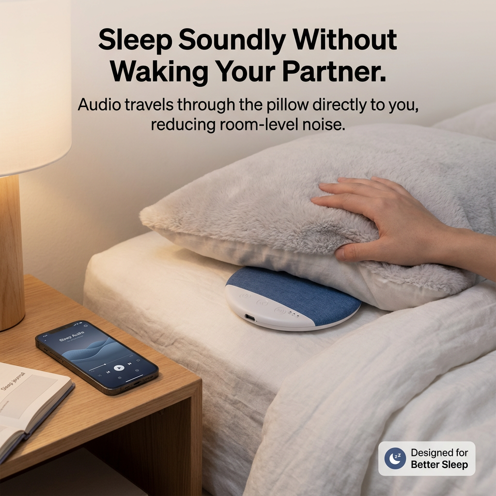 Sona Pillow Speaker