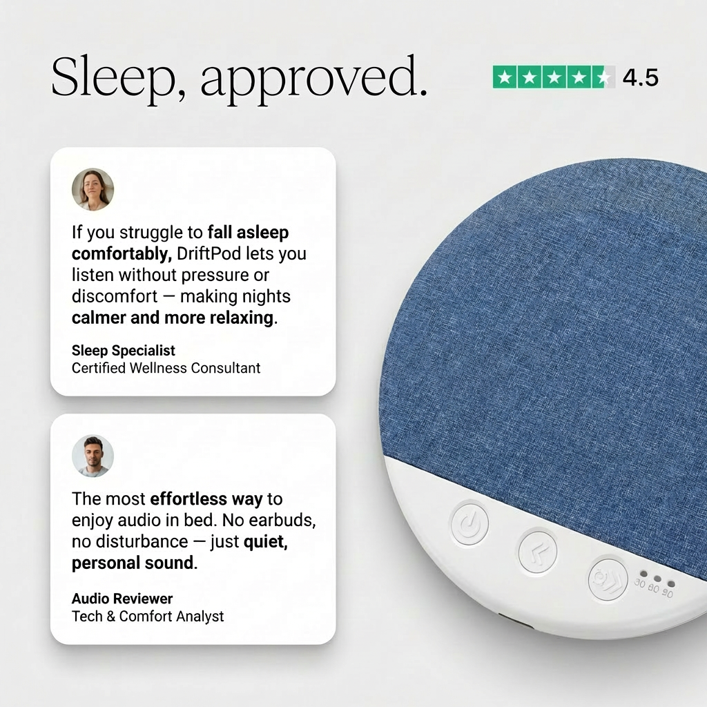 Sona Pillow Speaker